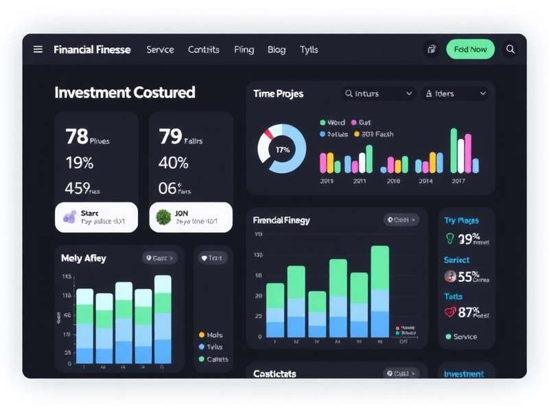 Investment Options in Financial Finesse Financial Finesse Investment Dashboard