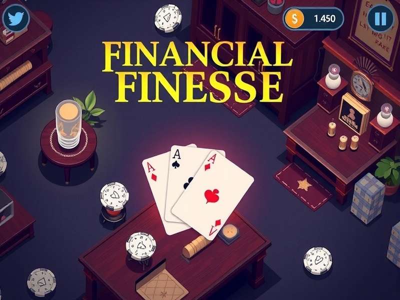 Financial Finesse Gameplay Financial Finesse Gameplay Screenshot